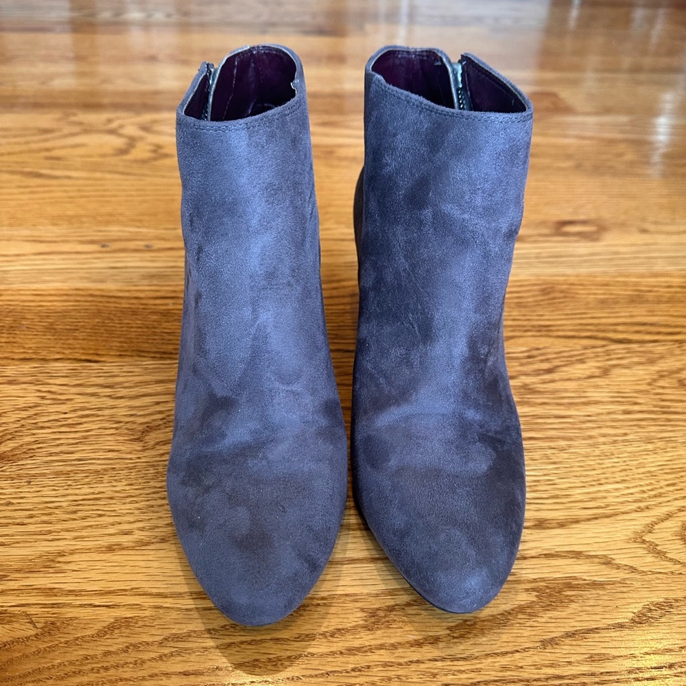 BCBGeneration Steel Suede Stretch Bootie - Picture 2 of 13